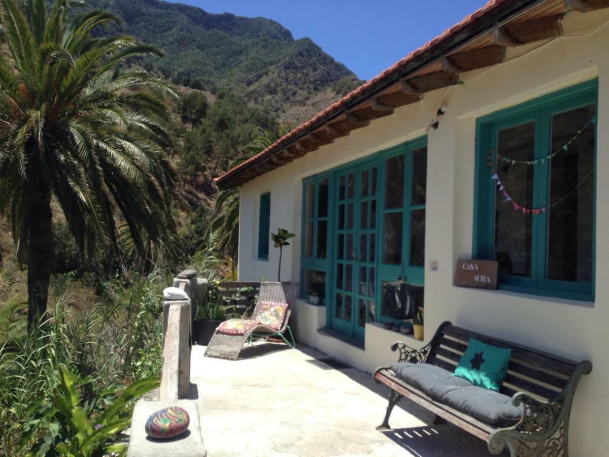 Casa Aura Villa Hermigua Dış mekan fotoğraf
